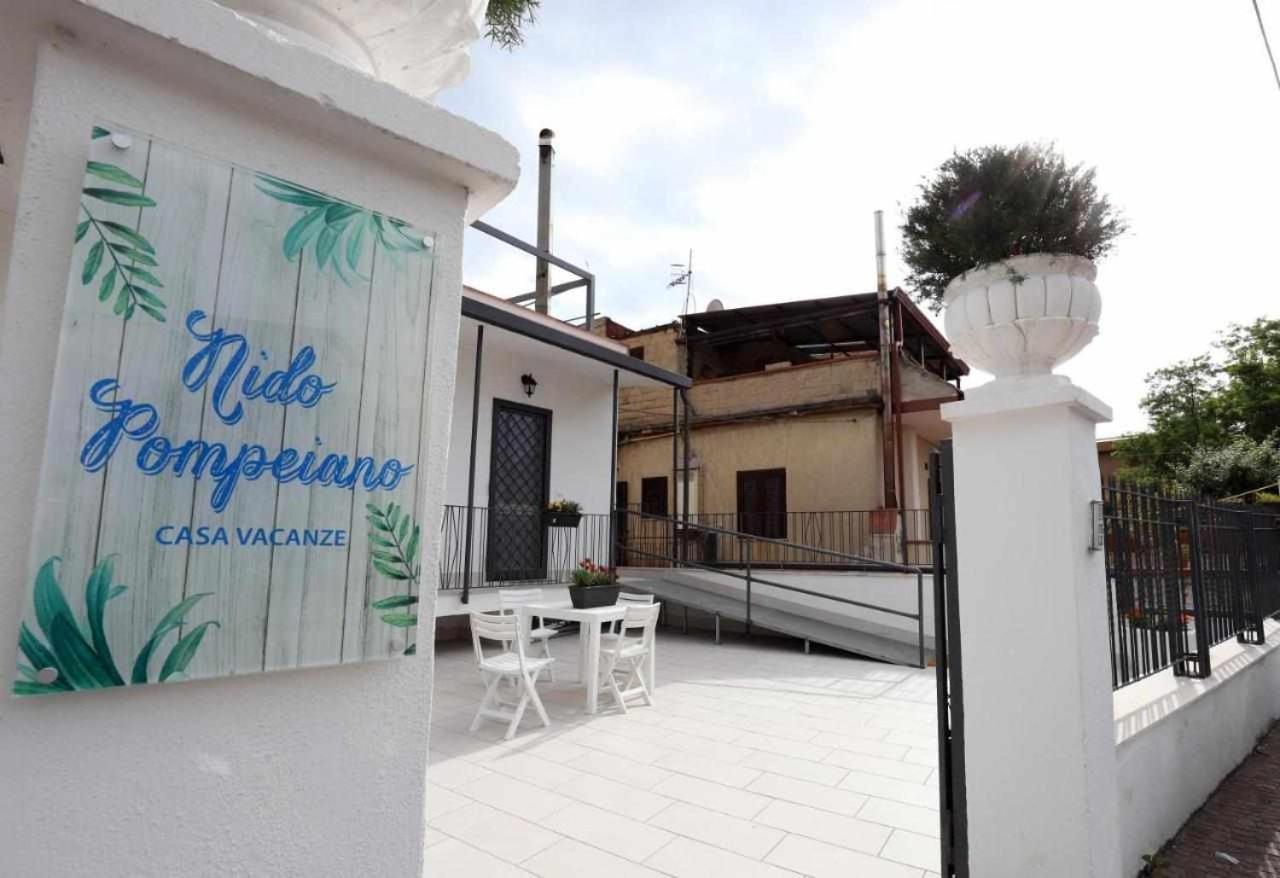 Nido Pompeiano Casa Vacanze Eksteriør bilde